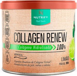 Nutrify - Colágeno Collagen Renew Verisol - 300g - Limão